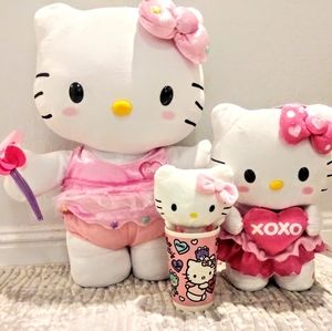 Valentine Hello Kitty limited edition CVS Bundle